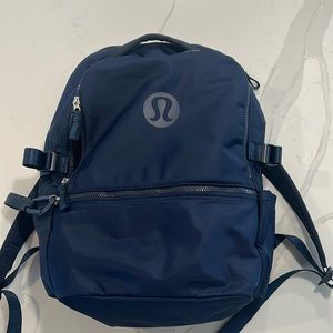 Lululemon New Crew 22L Backpack - True Navy